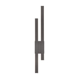 Tawa 2 Light LED Outdoor Wall Light – Anthracite