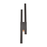 Tawa 2 Light LED Outdoor Wall Light – Anthracite