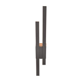 Tawa 2 Light LED Outdoor Wall Light – Anthracite