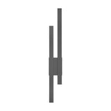 Tawa 2 Light LED Outdoor Wall Light – Anthracite