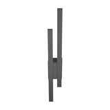 Tawa 2 Light LED Outdoor Wall Light – Anthracite