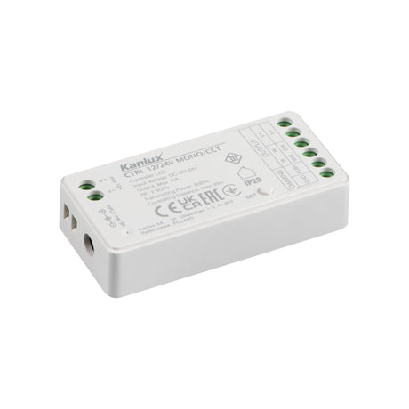 12-24V DC CCT LED Controller Receiver 75mm IP20
