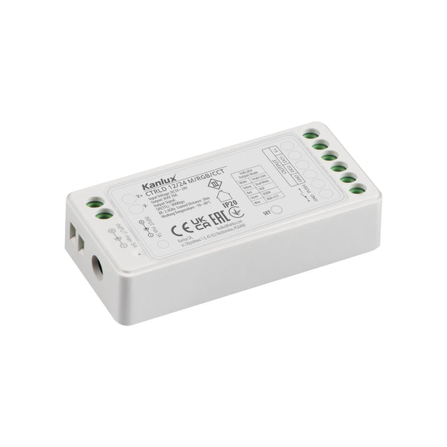 12V DC RGB LED Dimmer Controller 75mm - RF