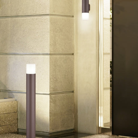 Hoosic 2 Light Up Down Outdoor Wall Light – Rust