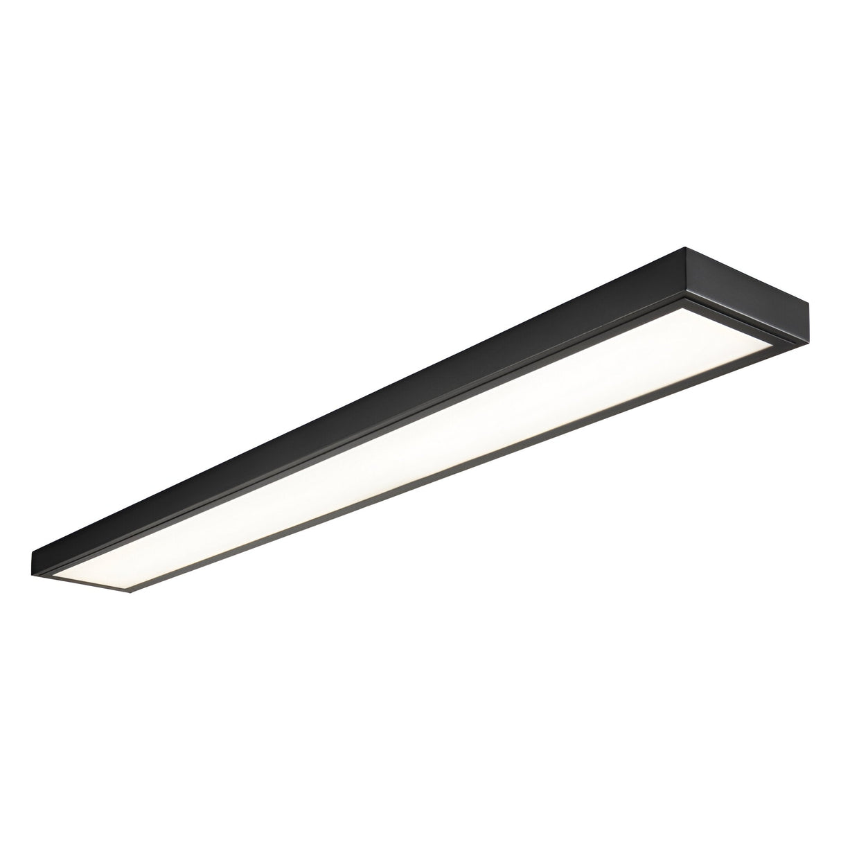 45W LED Dual Mount Luminaire - Matt Black
