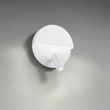Mario 2 Light LED Glass Wall Light – Matt White