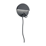 Mario 2 Light LED Glass Wall Light – Matt Black