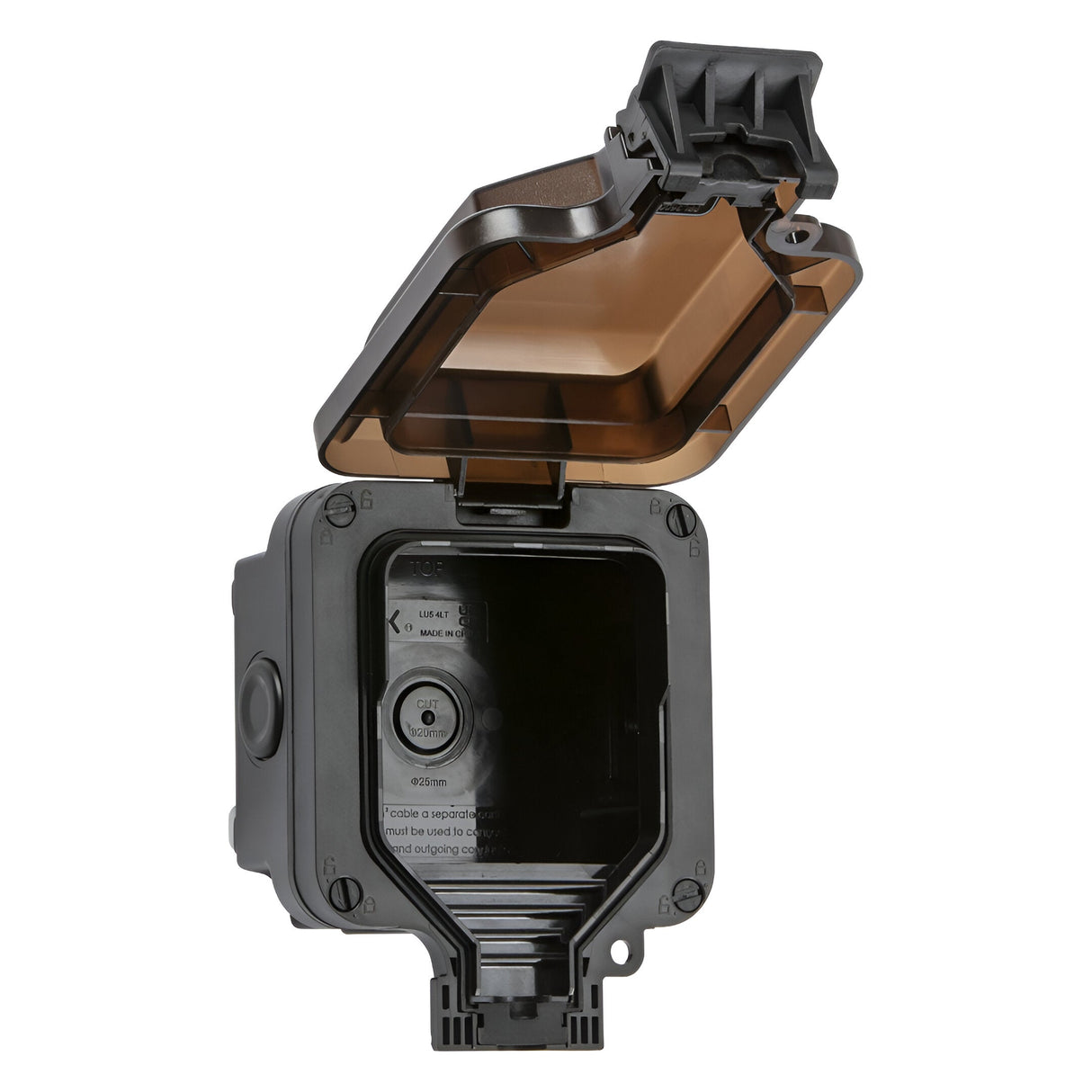 IP66 1 Gang Outdoor Switch Box