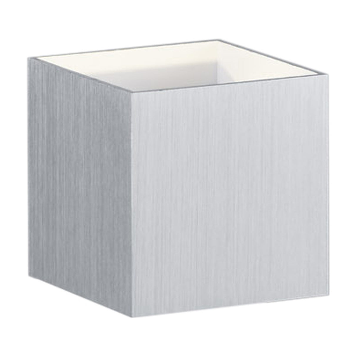 Louis LED Up Down Cone Wall Light – Brushed Aluminium