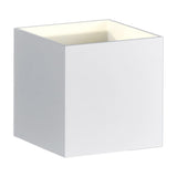 Louis LED Up Down Cone Wall Light – Matt White