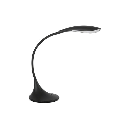 Franco II 6.8W LED Desk Lamp Warm White - Black