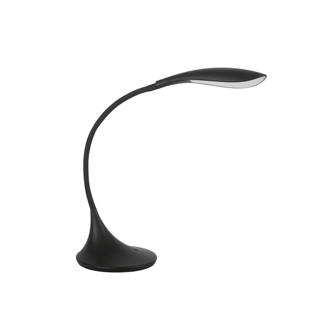 Franco II 6.8W LED Desk Lamp Warm White - Black