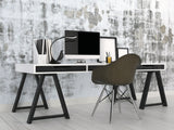 Franco II 6.8W LED Desk Lamp Warm White - Black
