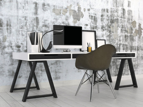 Franco II 6.8W LED Desk Lamp Warm White - Black