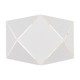 Zandor LED Wall Light – Matt White