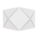 Zandor LED Wall Light – Matt White