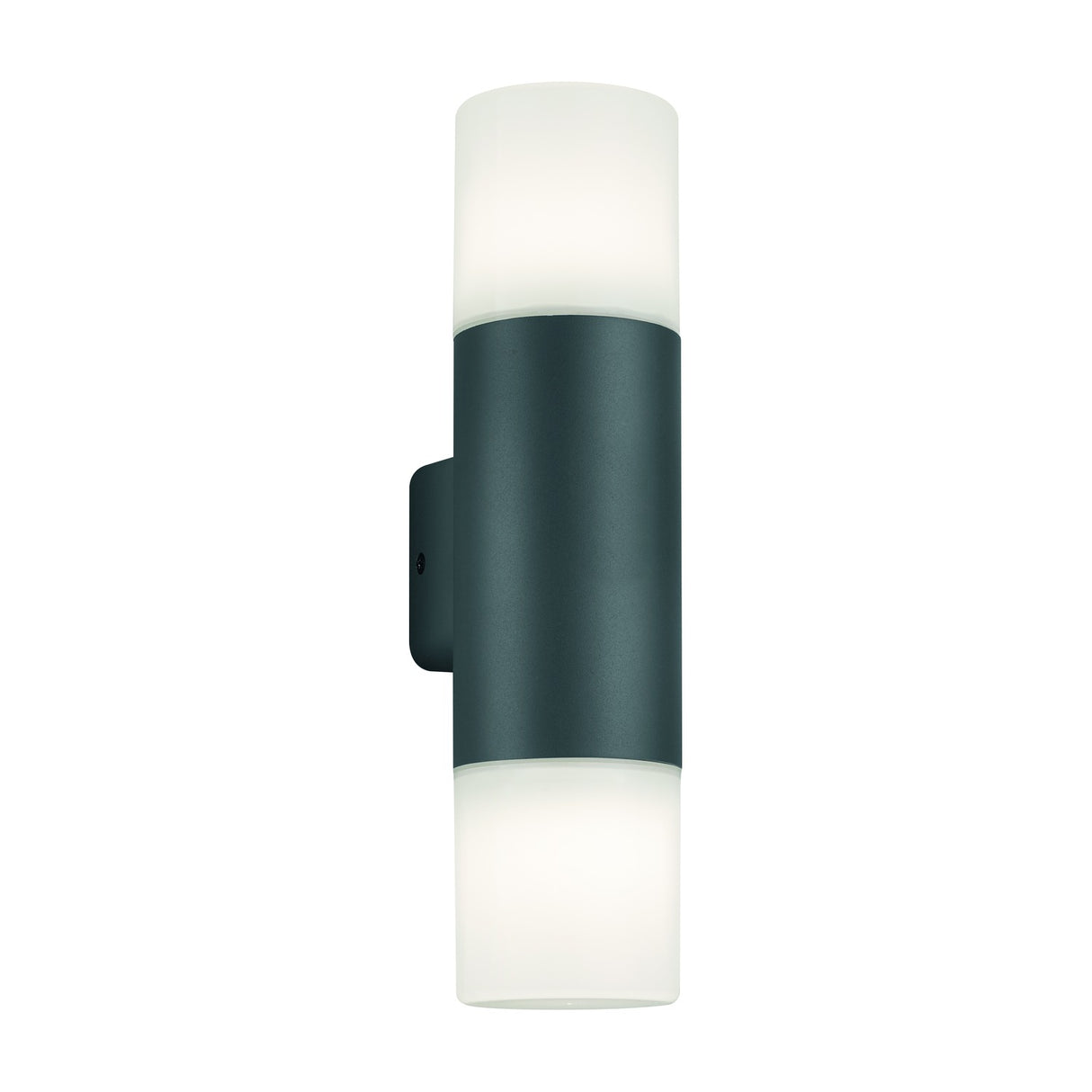 Hoosic 2 Light Up Down Outdoor Wall Light – Anthracite
