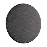 Raven LED Disc Wall Light – Black