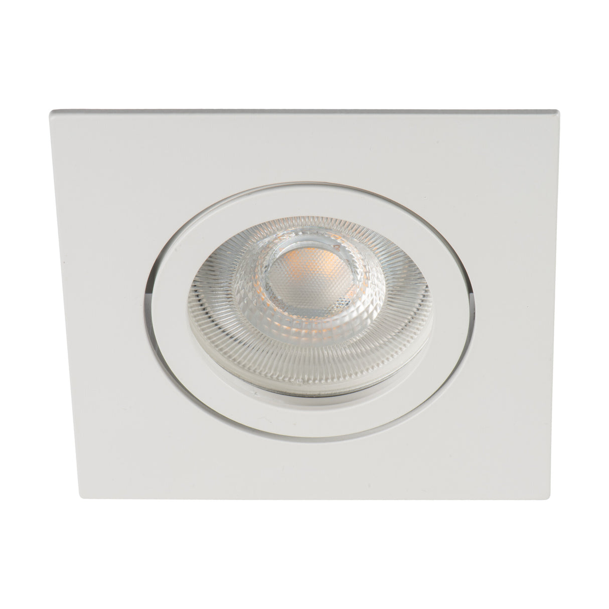 Dalla DTL-W (DTL) GU10 Recessed Square Spotlight 80x80 - White
