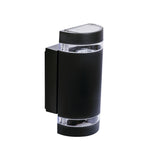 Zew 235U 2x35W GU10 Up Down Outdoor Wall Light Black 235U - Black