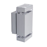 Zew Up Down GU10 Wall Light Anthracite 235J - Grey