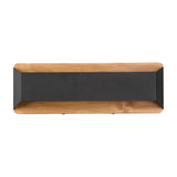 Arino LED Up Down Linear Wall Light – Matt Black