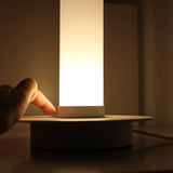 Delvarne LED Glass Table Lamp