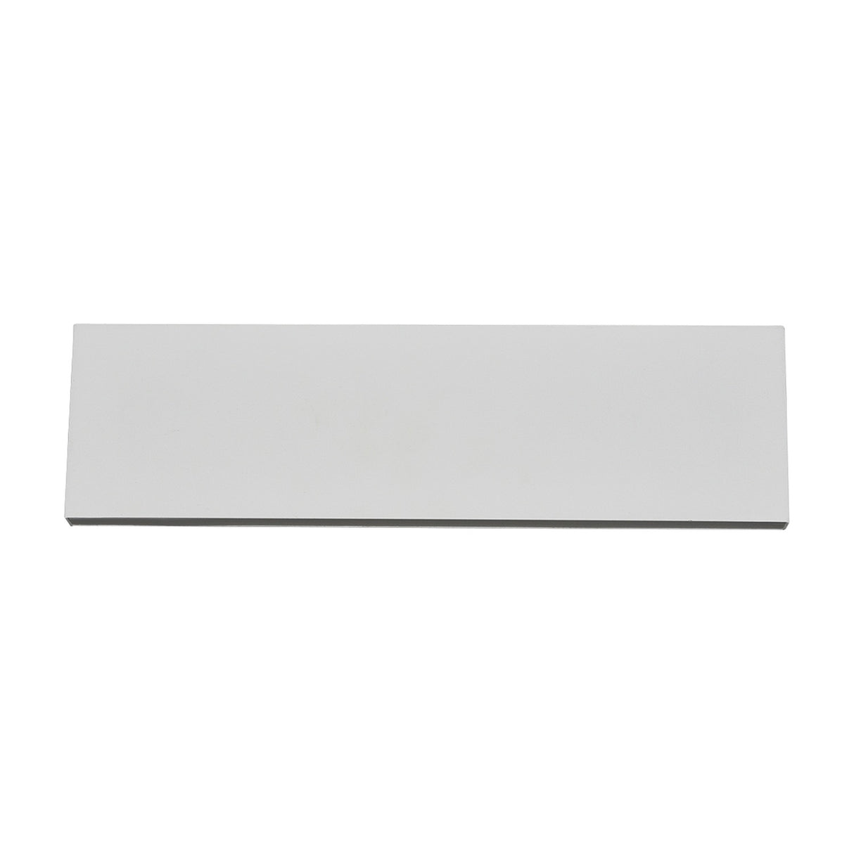Concha LED Up Down Panel Wall Light – Matt White