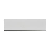 Concha LED Up Down Panel Wall Light – Matt White