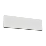 Concha LED Up Down Panel Wall Light – Matt White