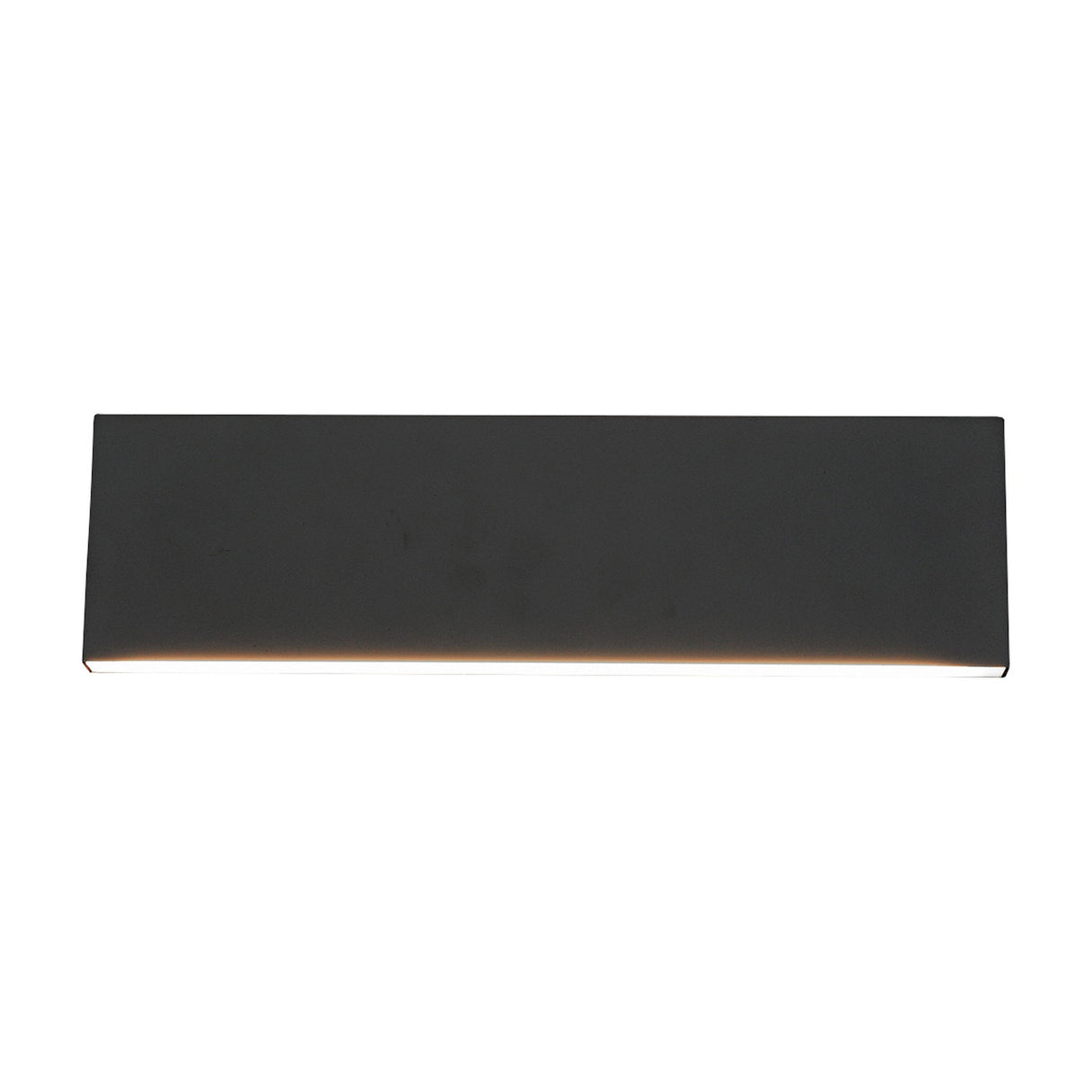 Concha LED Up Down Black Wall Light – Anthracite