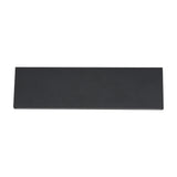 Concha LED Up Down Black Wall Light – Anthracite