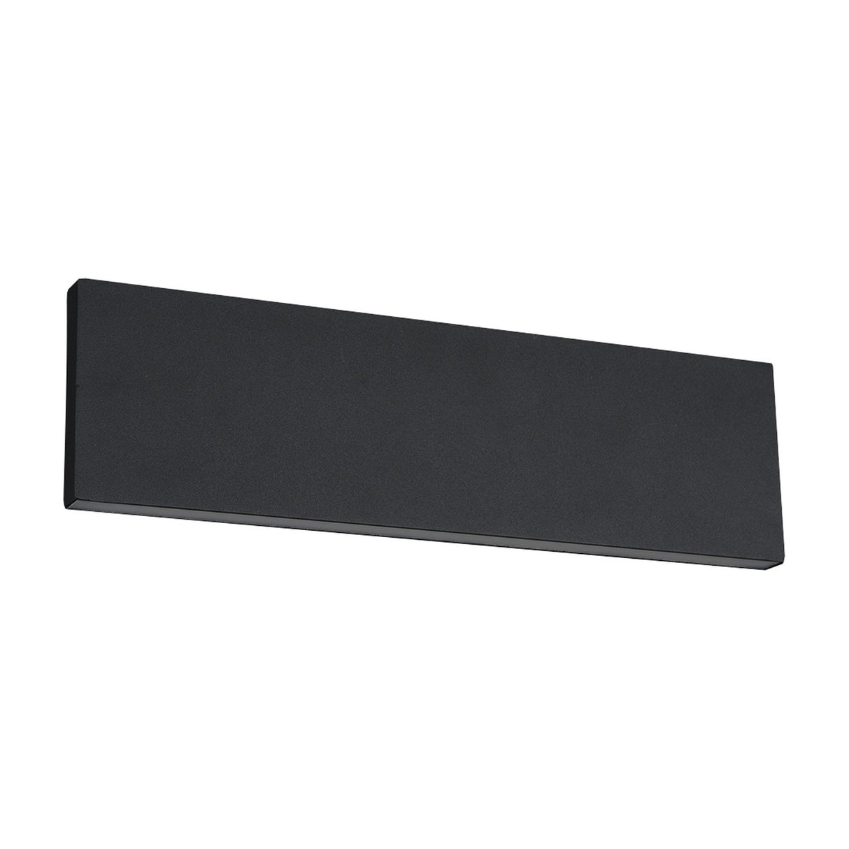 Concha LED Up Down Black Wall Light – Anthracite