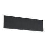 Concha LED Up Down Black Wall Light – Anthracite