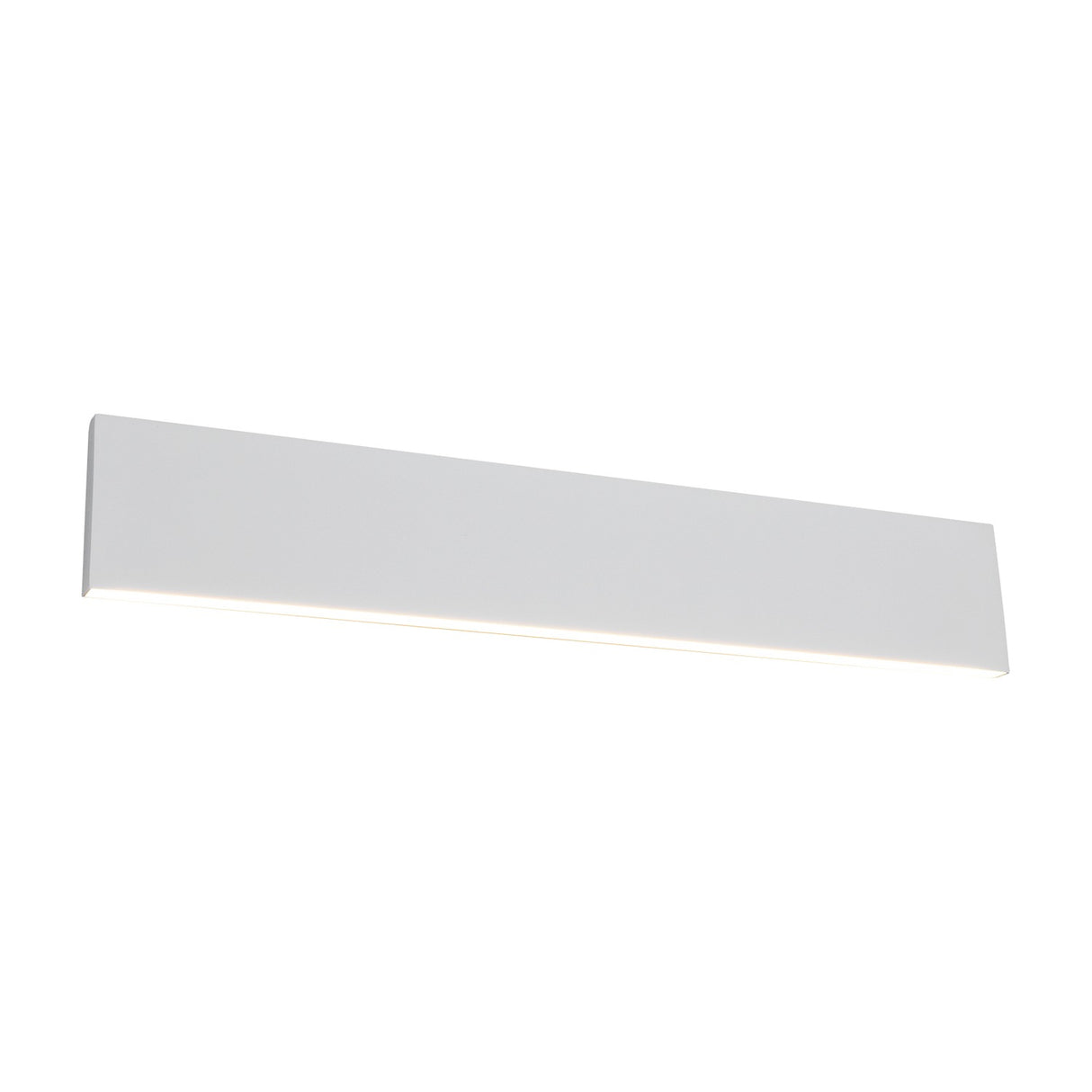 Concha LED Up Down Linear Wall Light – Matt White