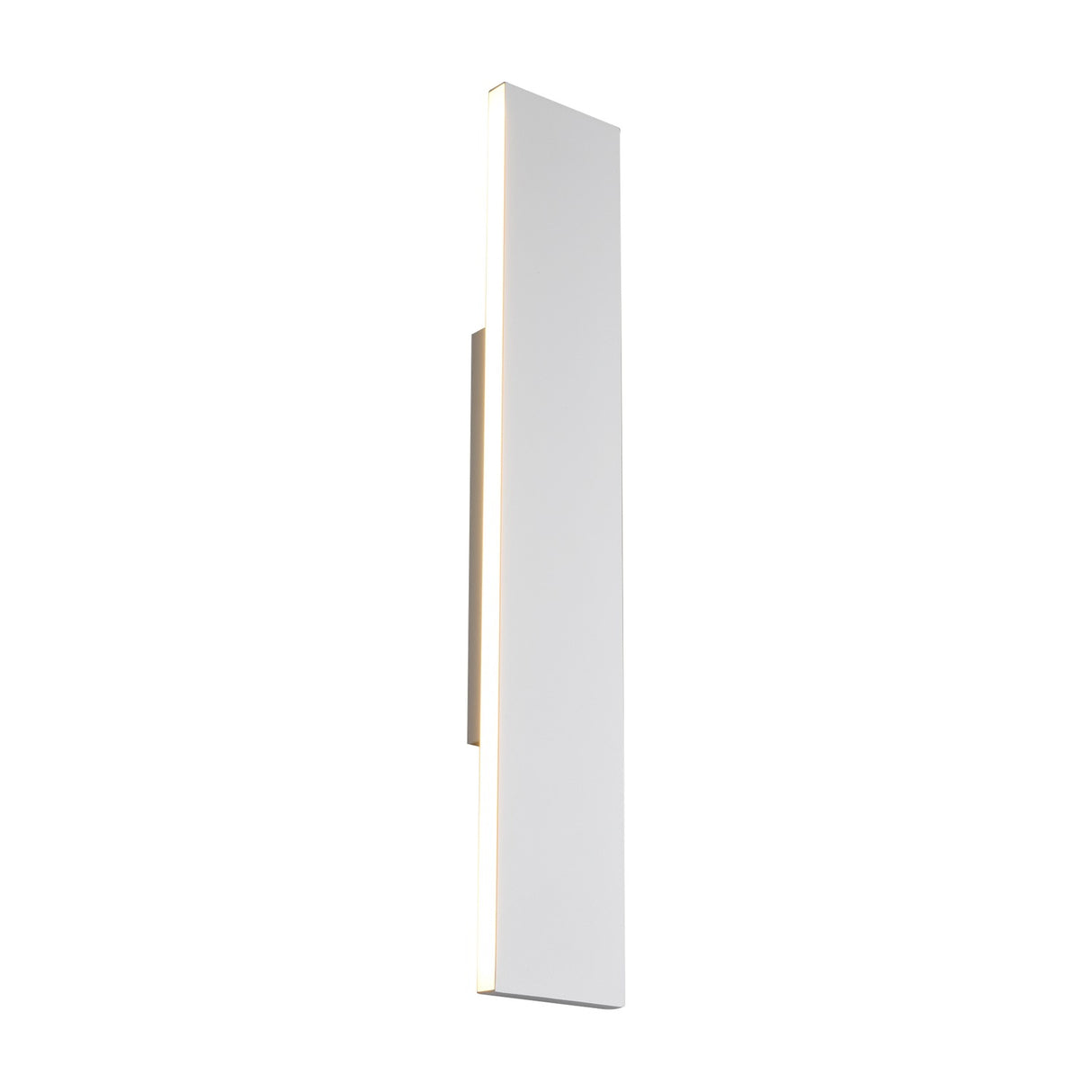 Concha LED Up Down Linear Wall Light – Matt White