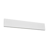 Concha LED Up Down Linear Wall Light – Matt White