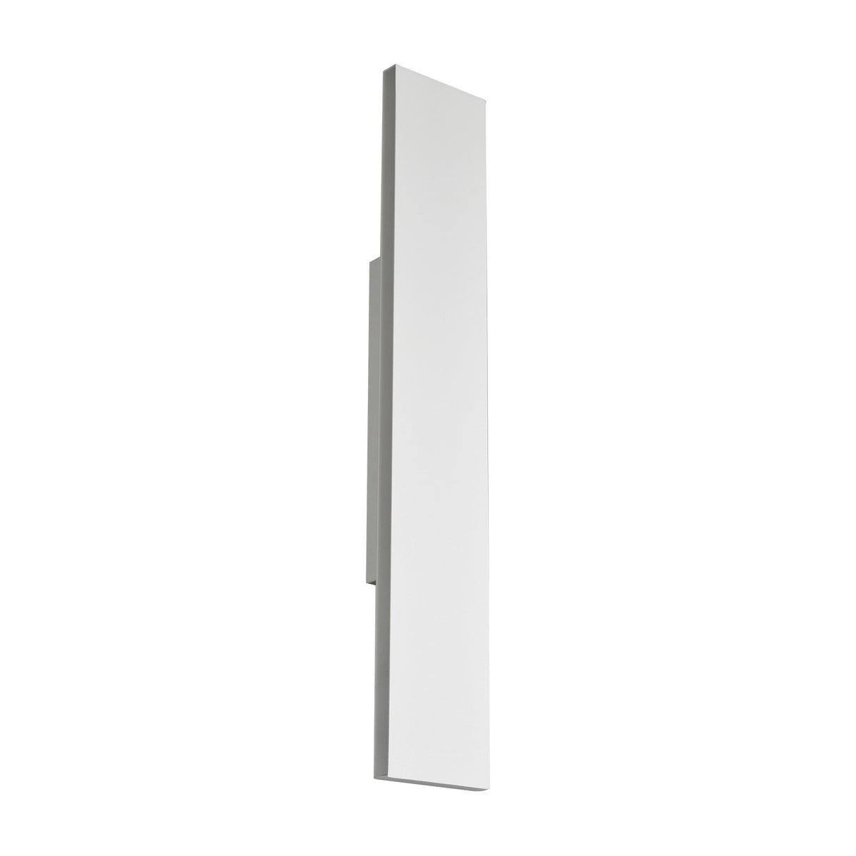 Concha LED Up Down Linear Wall Light – Matt White