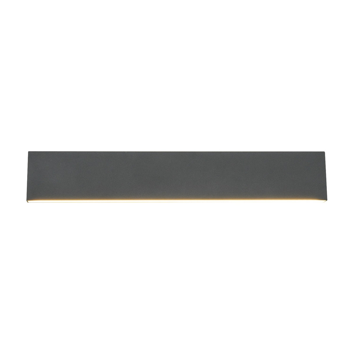 Concha LED Up Down Grey Wall Light – Anthracite