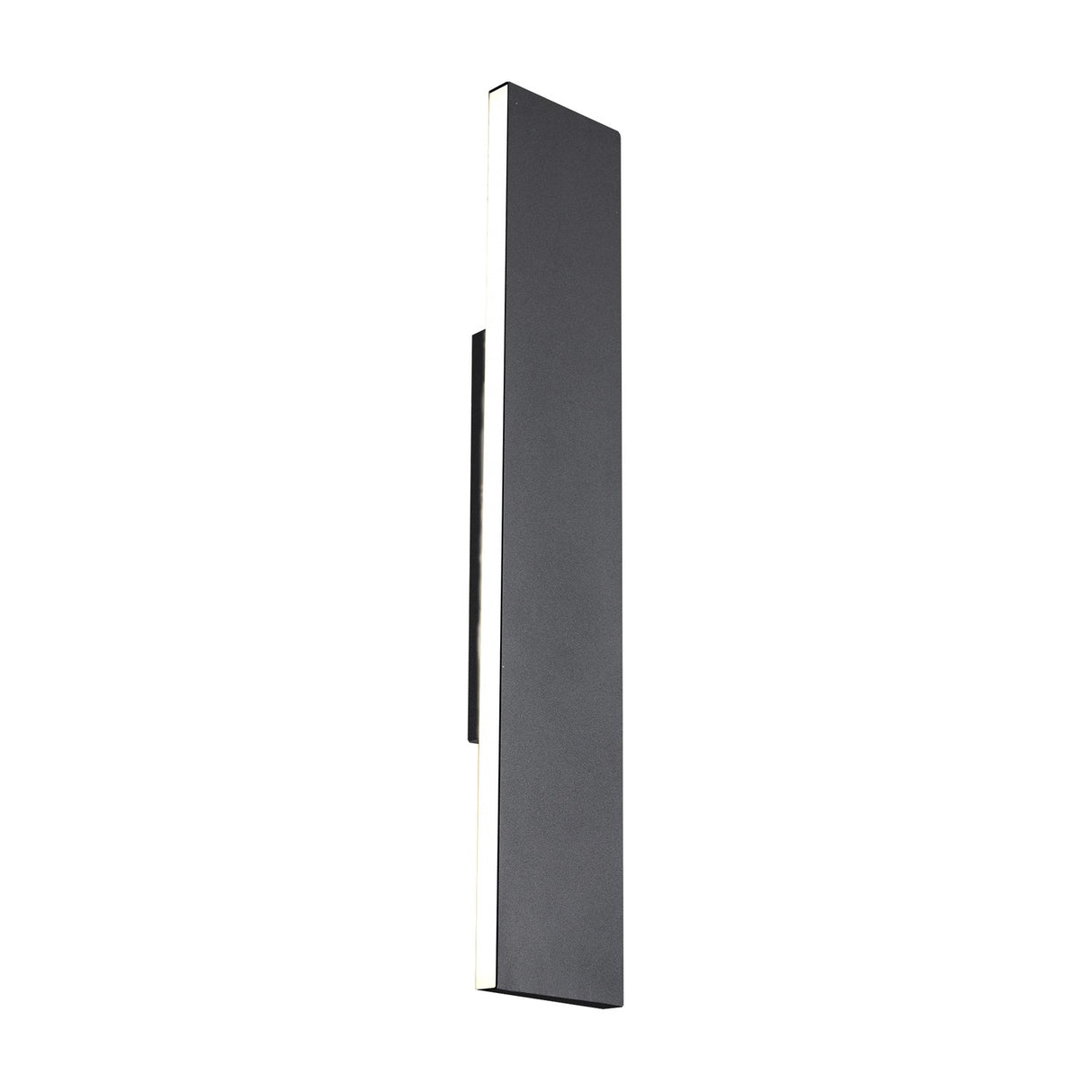 Concha LED Up Down Grey Wall Light – Anthracite