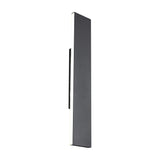 Concha LED Up Down Grey Wall Light – Anthracite