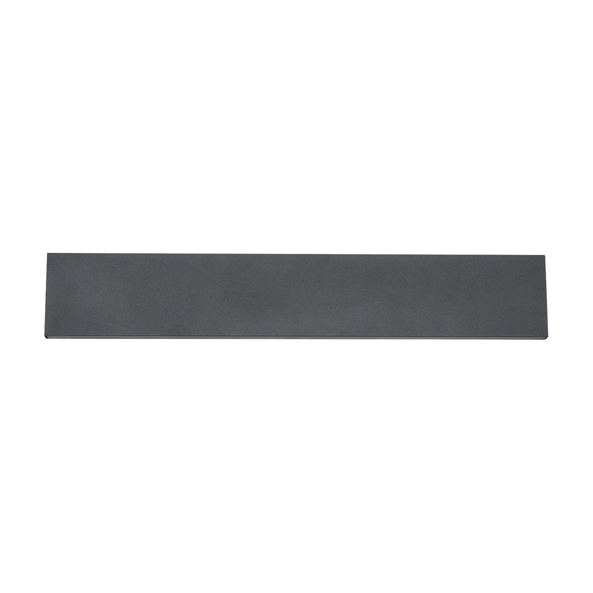 Concha LED Up Down Grey Wall Light – Anthracite
