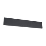 Concha LED Up Down Grey Wall Light – Anthracite