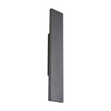 Concha LED Up Down Grey Wall Light – Anthracite