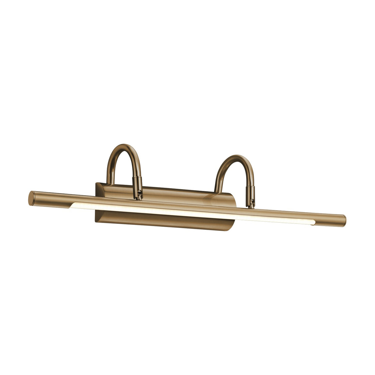 Cuadro LED Linear Wall Light – Antique Brass