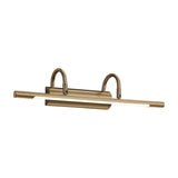 Cuadro LED Linear Wall Light – Antique Brass