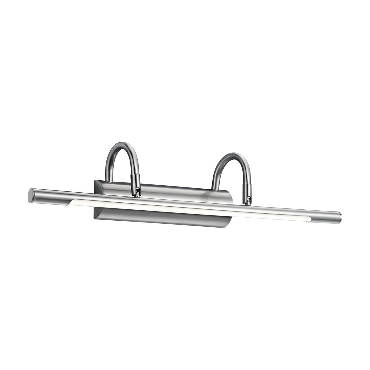 Cuadro 2 Light LED Linear Wall Light – Satin Nickel