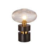 Norma Table Lamp - Black/Brass
