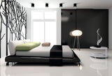 BORD Round GU10 Surface Ceiling Spotlight - Black Matt