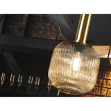 Norma 1 Light Glass Pendant - Amber